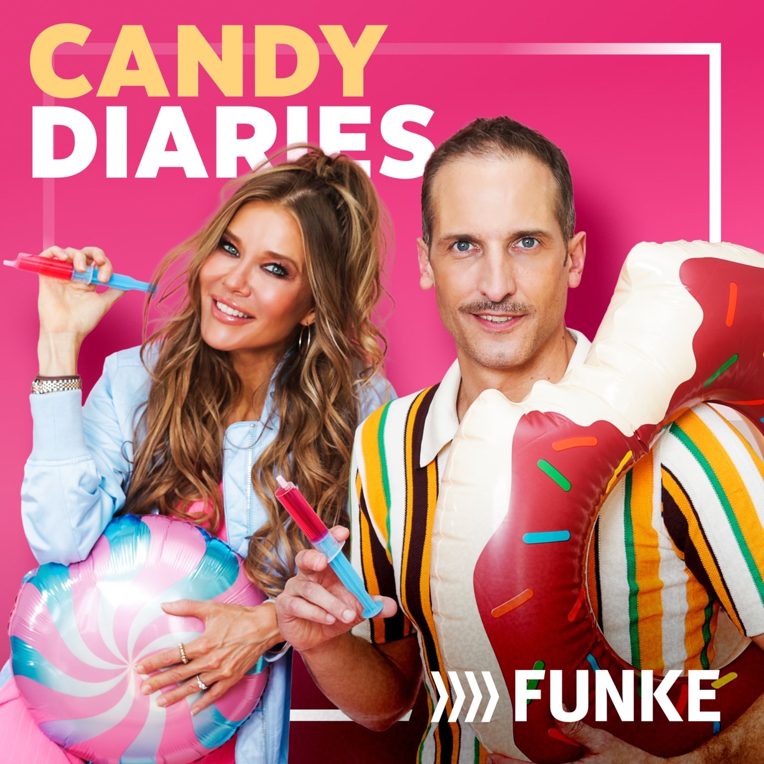 CANDY DIARIES – Der Diabetes-Podcast mit Laura Karasek & Stephan Seiler