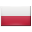 Flagge polnisch